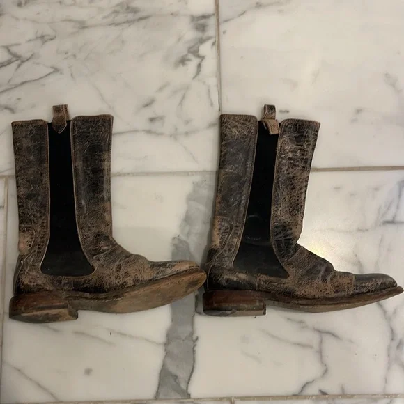 Bed Stu calf height boot. Size 6 - Picture 4 of 7